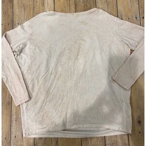 Lululemon Back In Action Long Sleeve Shirt In Cirrus Lemon Strawberry sz 2